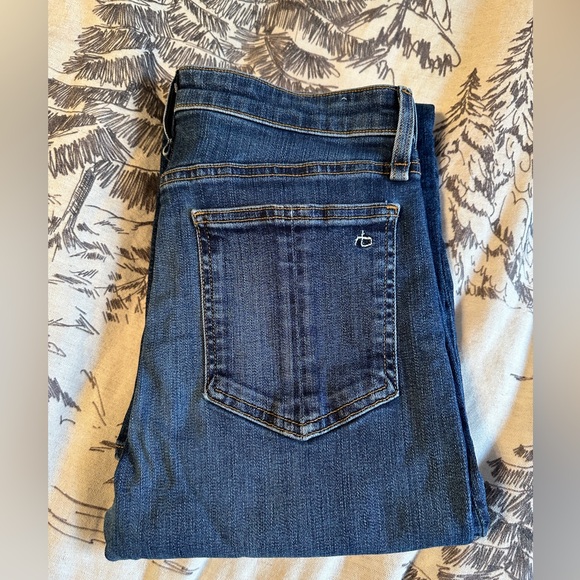 NWOT- Rag & Bone Nina High Rise Ankle Flare - Picture 6 of 6